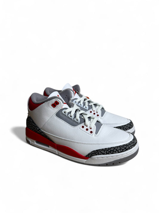 Jordan 3 Retro Fire Red (2022)