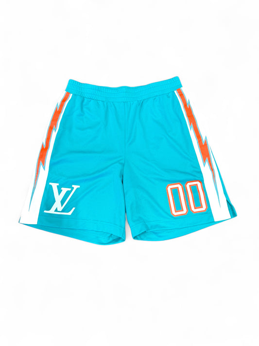 Louis Vuitton Sport Jersey Shorts (Miami Teal)