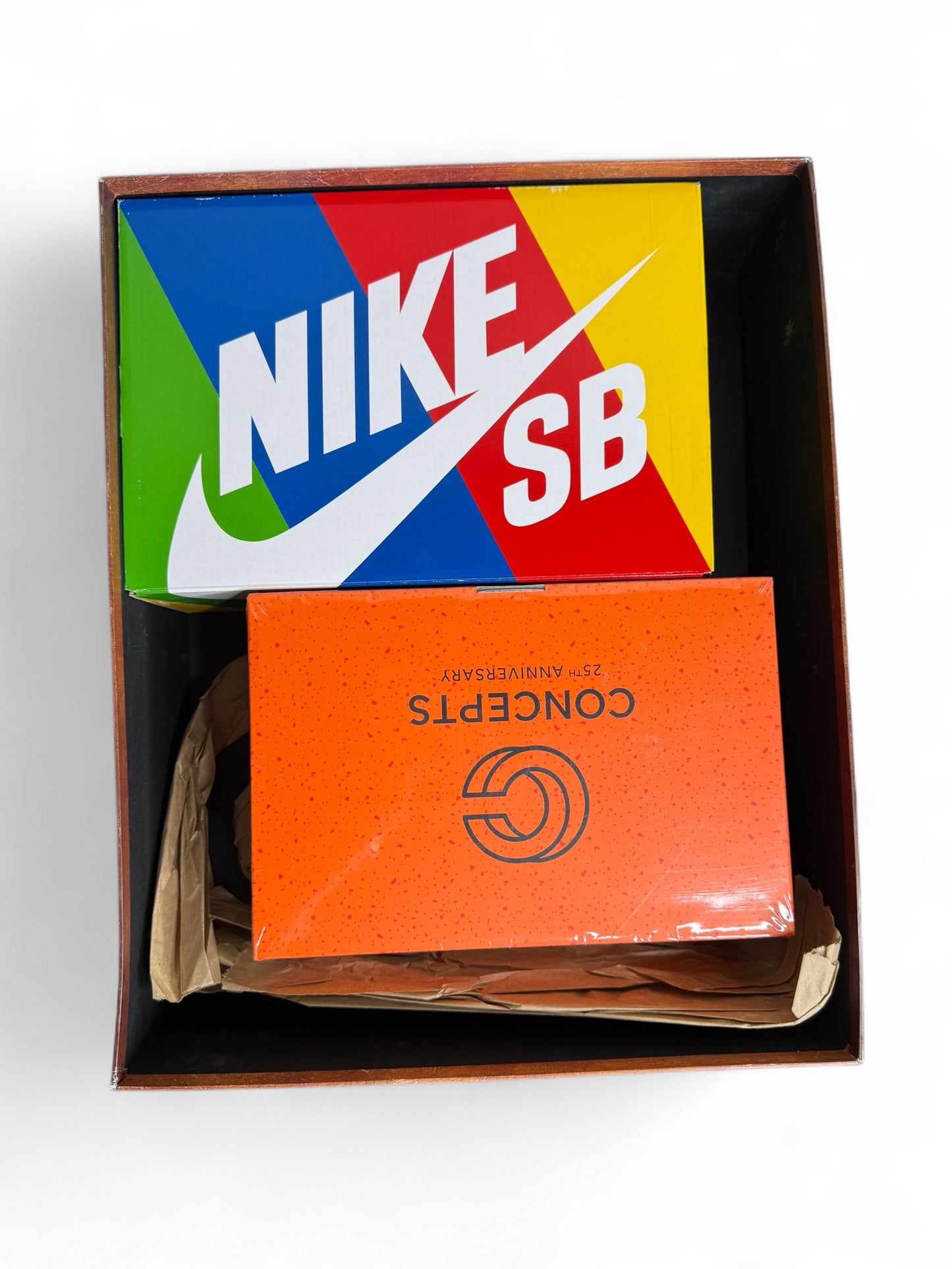 Concepts x Dunk Low SB Orange Lobster - Special Box