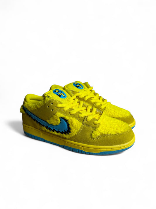 Grateful Dead Nike SB Dunk Low Yellow