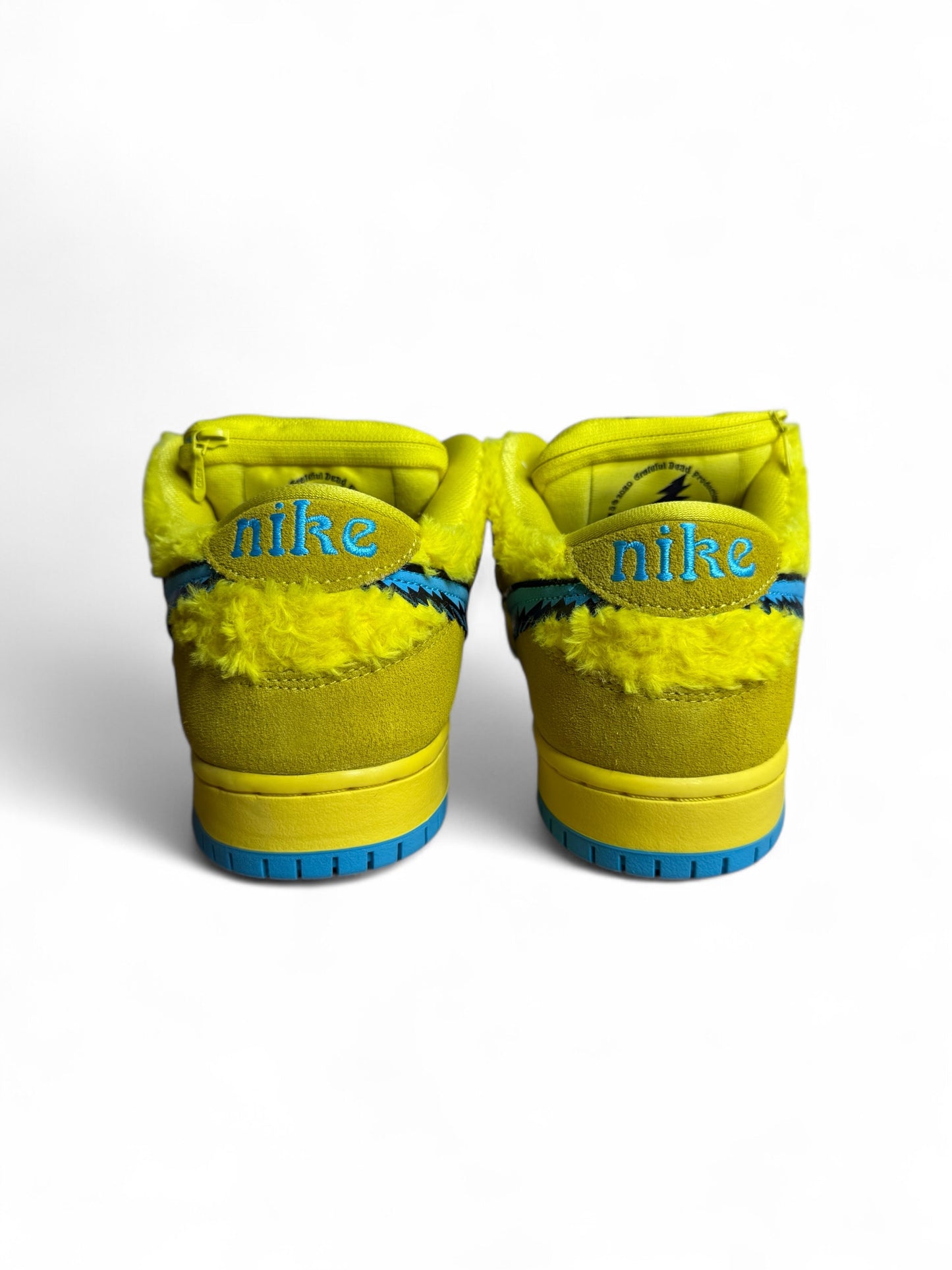 Grateful Dead Nike SB Dunk Low Yellow