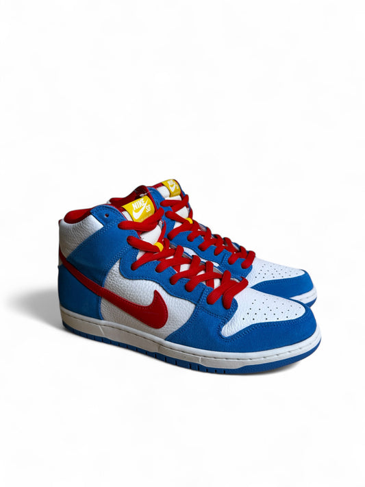 Doraemon Nike SB Dunk High