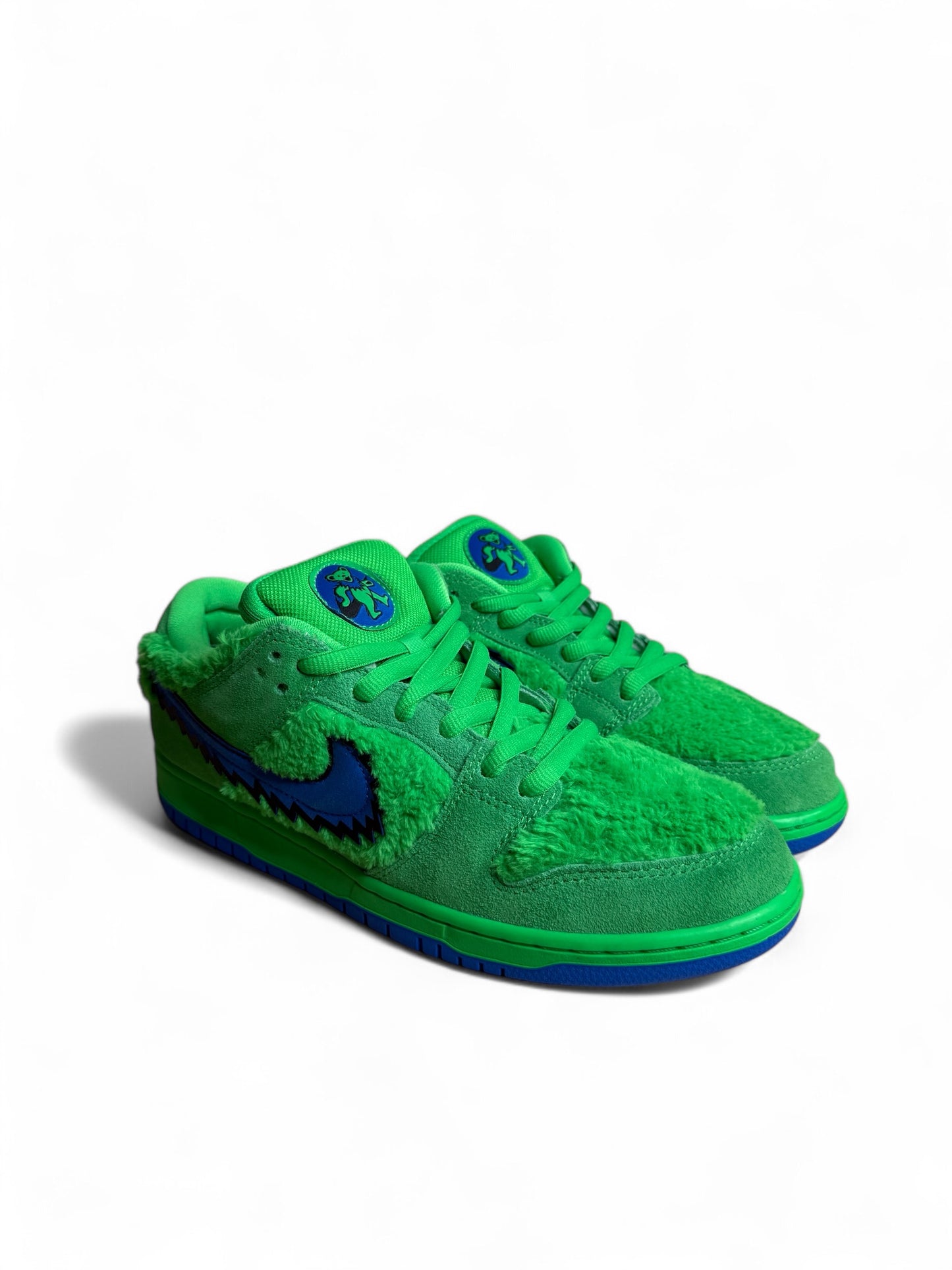 Grateful Dead Nike SB Dunk Low Green