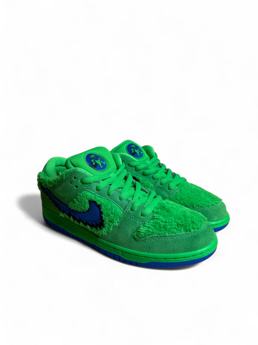 Grateful Dead Nike SB Dunk Low Green