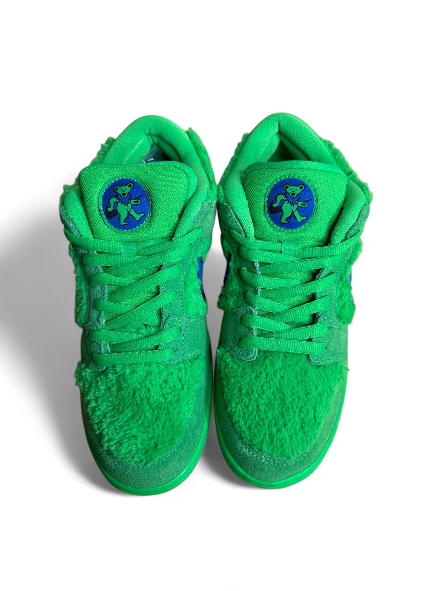 Grateful Dead Nike SB Dunk Low Green