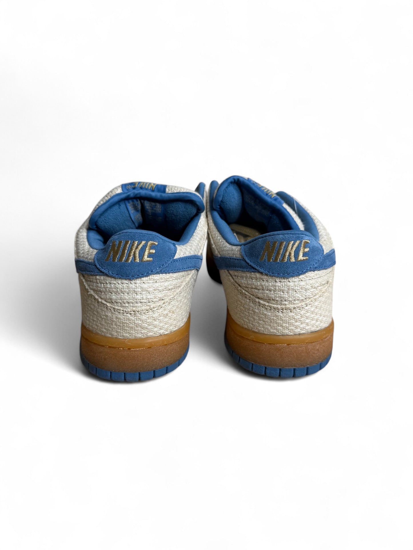 Blue Cascade Hemp Nike Dunk Low