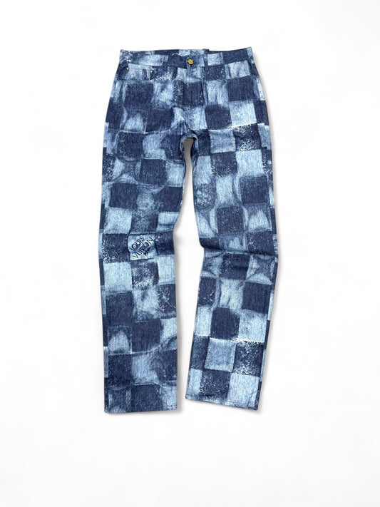 Louis Vuitton Damier Salt Denim Jeans