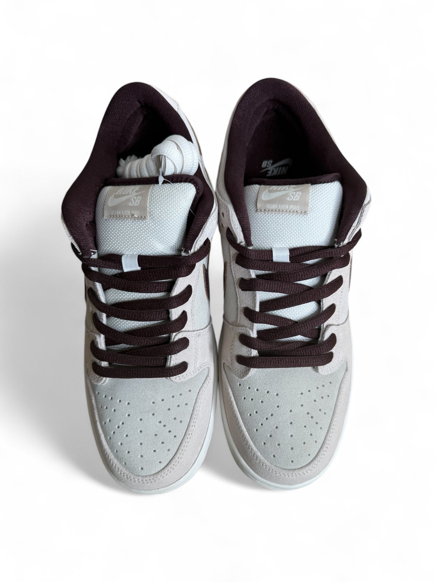 Sand Mahogany Nike SB Dunk Low