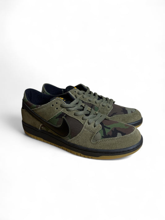 Skate Camo Nike SB Dunk Low