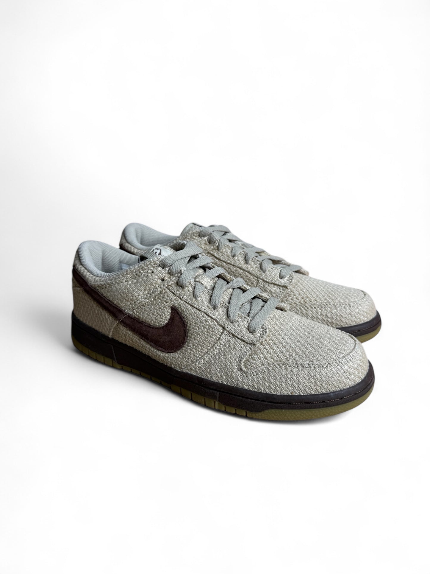 Net Brown Nike Dunk Low Hemp