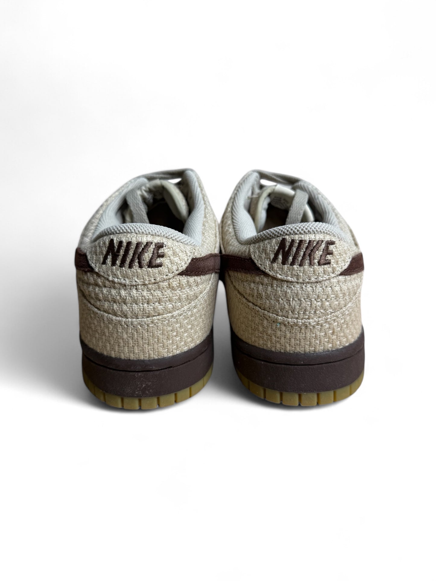 Net Brown Nike Dunk Low Hemp