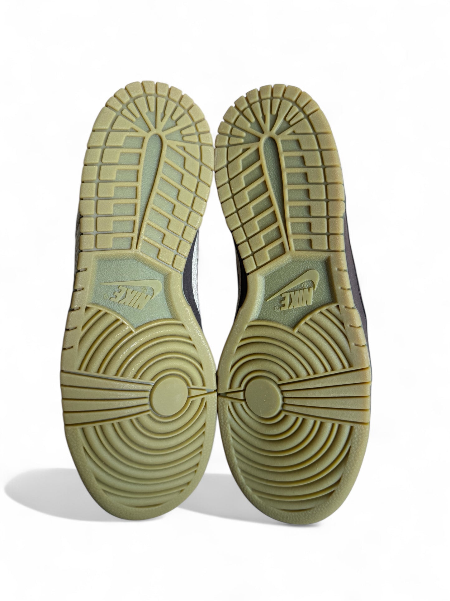 Net Brown Nike Dunk Low Hemp