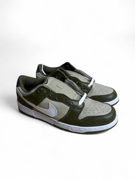 Light Stone Olive Dunk Low