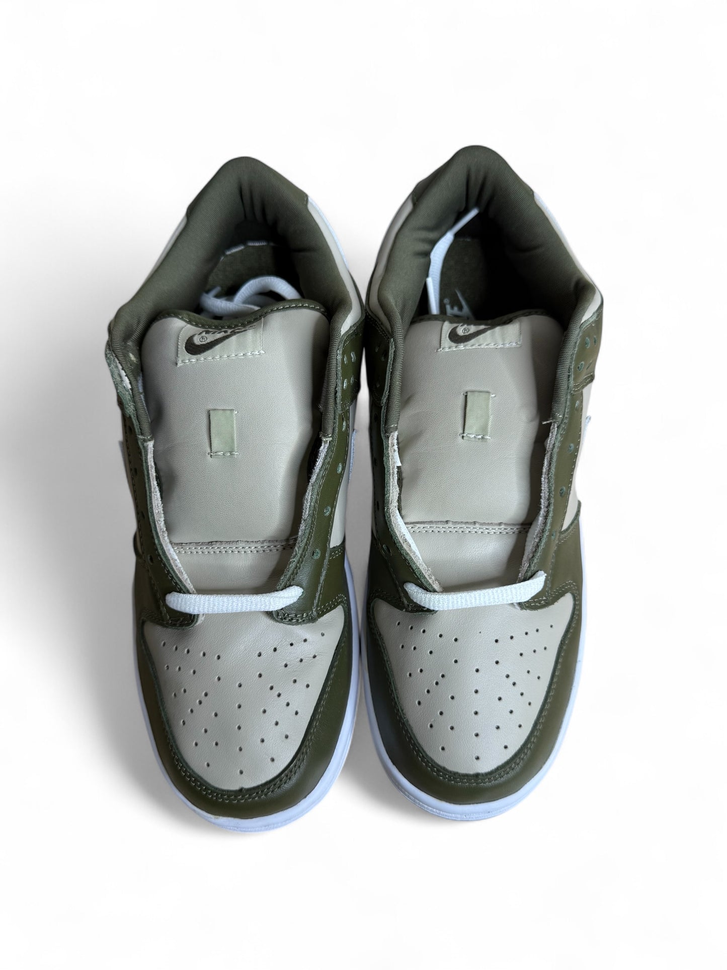 Light Stone Olive Dunk Low