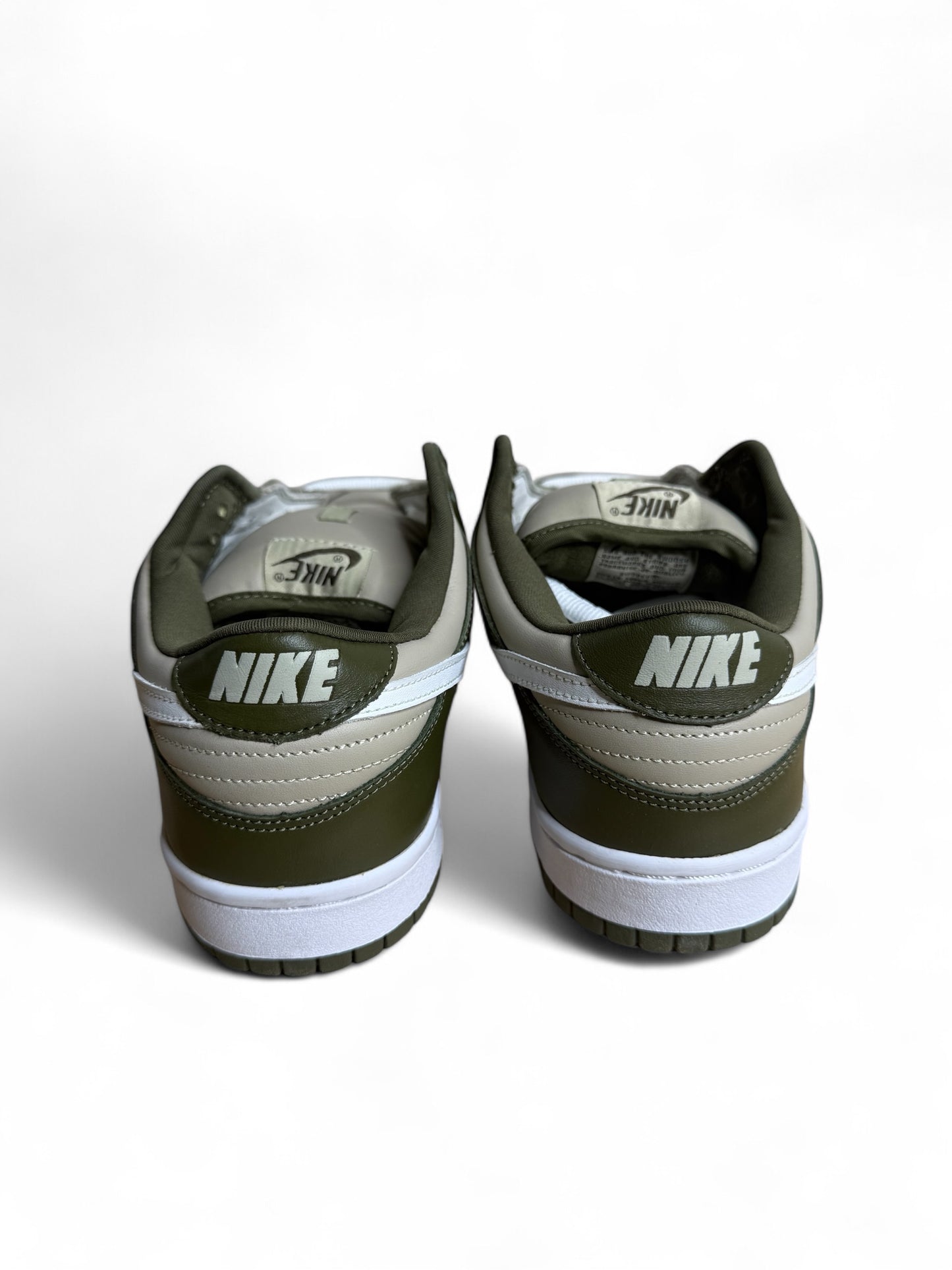 Light Stone Olive Dunk Low