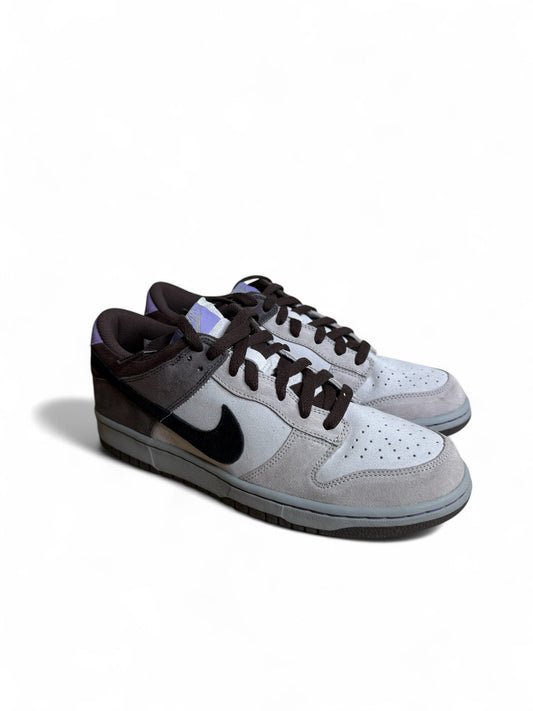 Nike Dunk Low Grey Purple