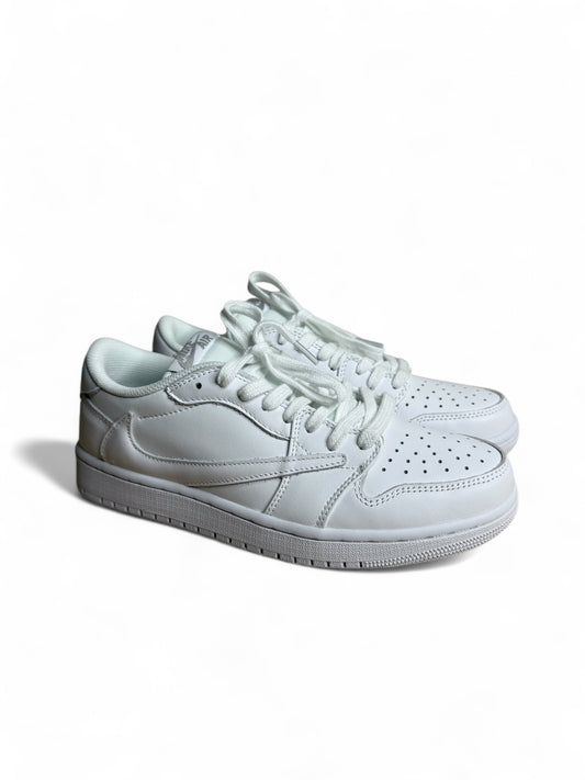 Travis Scott X Nike Jordan 1 Low White Party Sample