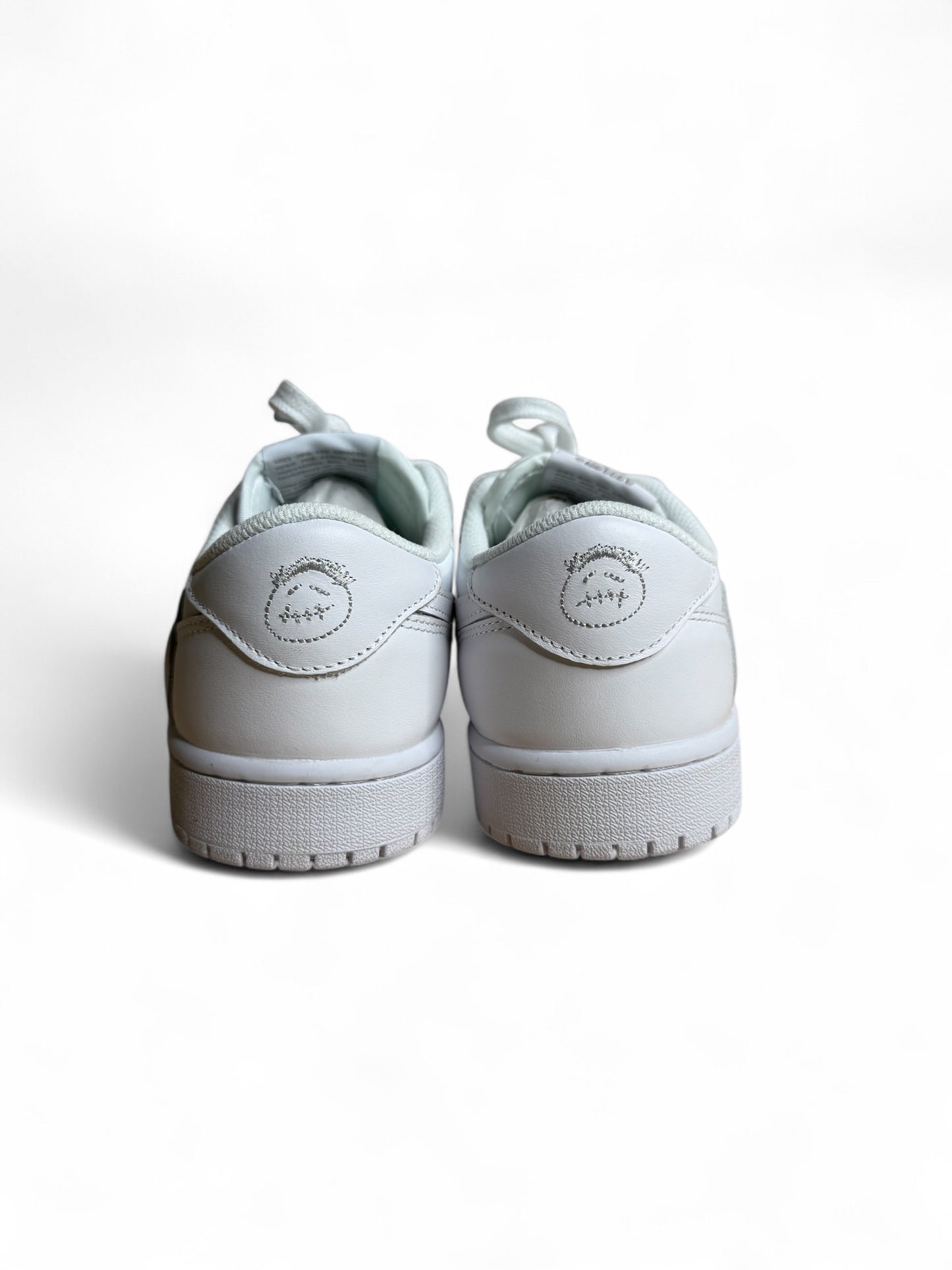 Travis Scott X Nike Jordan 1 Low White Party Sample
