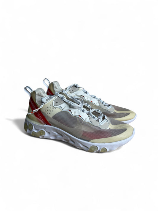 Nike React Element 87 Sail Light Bone