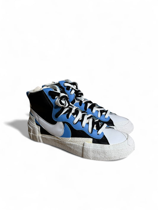 Nike X Sacai Blazer Mid Black Blue
