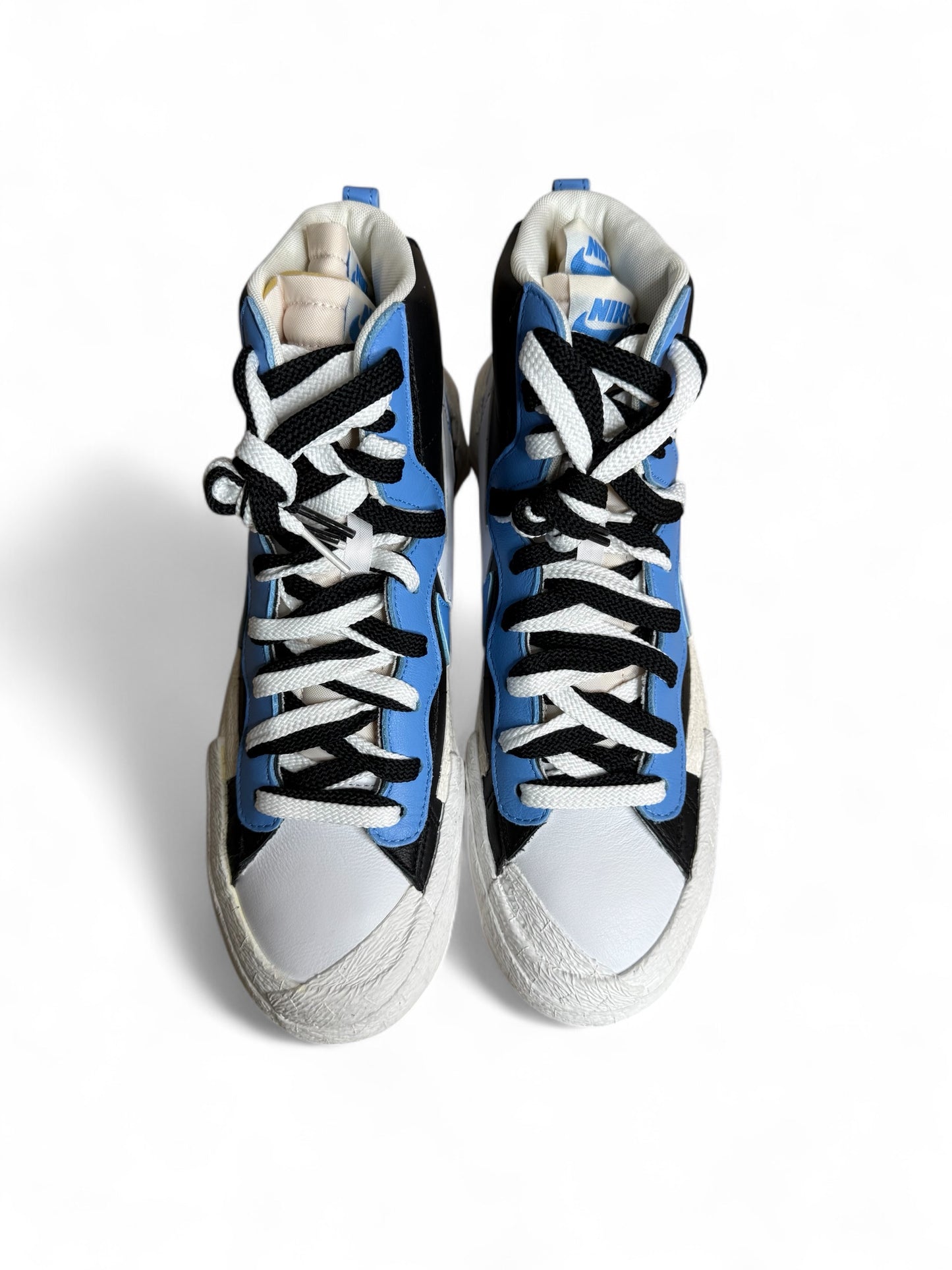 Nike X Sacai Blazer Mid Black Blue