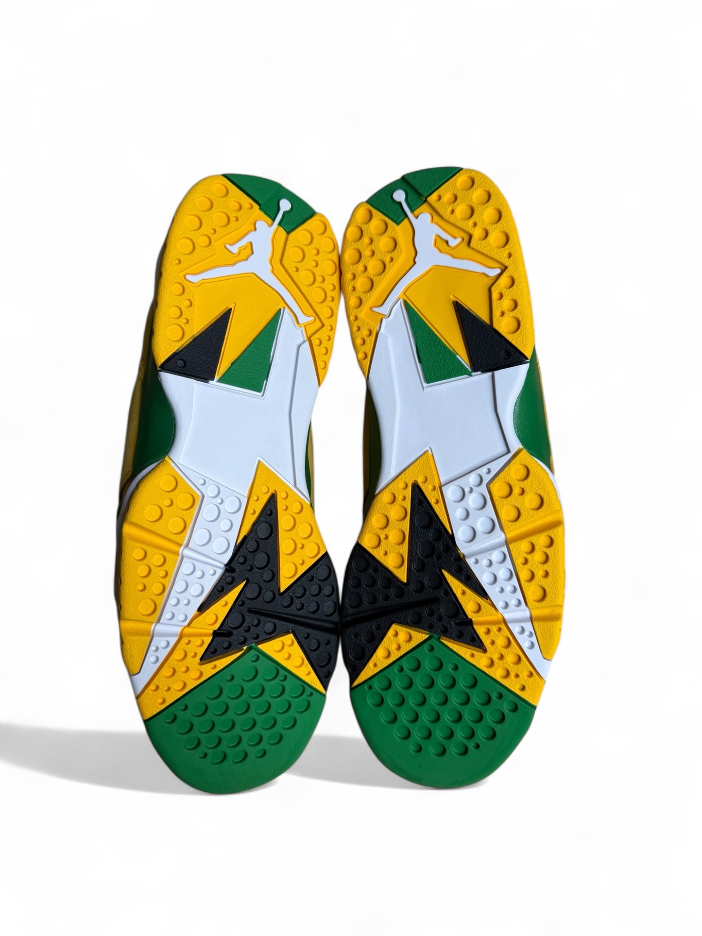Oregon Ducks Air Jordan 7 PE Yellow (Player Exclusive)