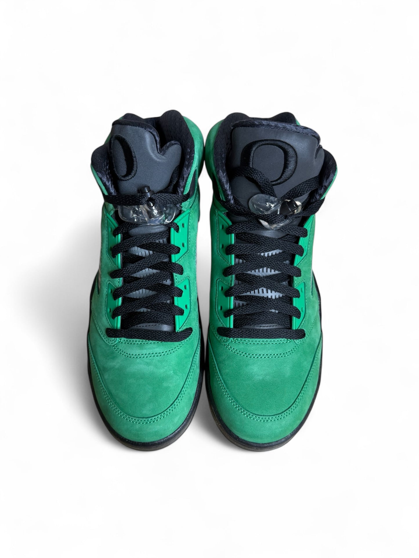 Oregon Ducks Air Jordan 5 PE (Signed By DJ Quik)