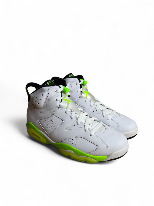 Oregon Air Jordan 6 PE (White)