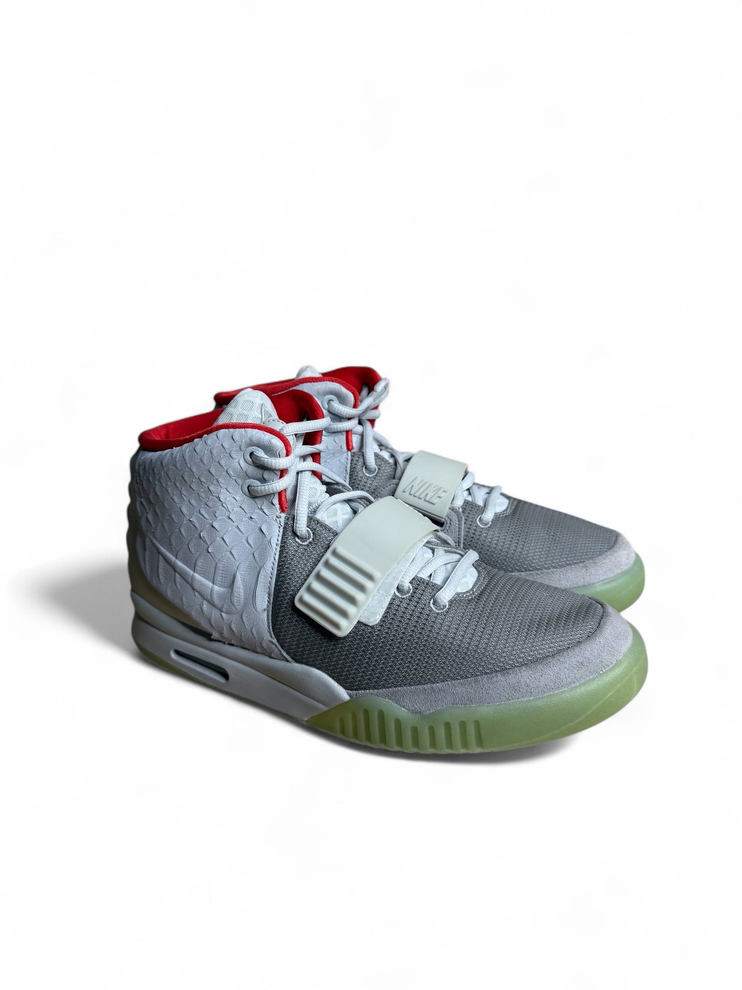 Nike air Yeezy 2 pure Platinum
