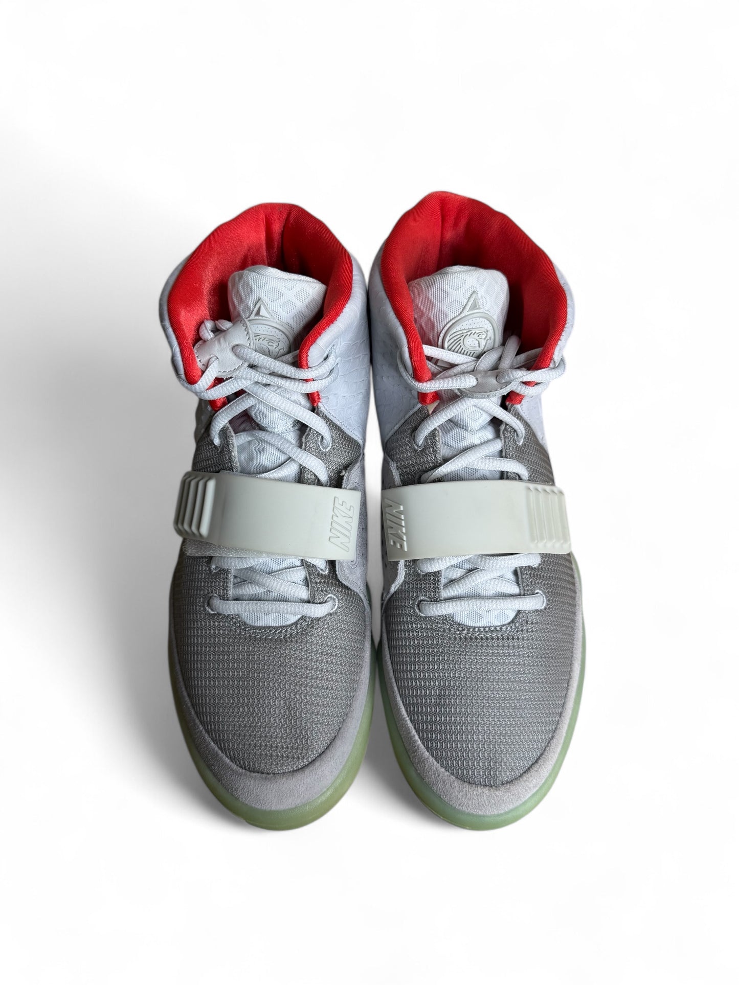 Nike air Yeezy 2 pure Platinum