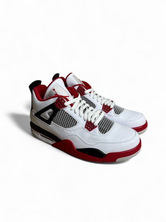 Jordan 4 Retro Fire Red 2012