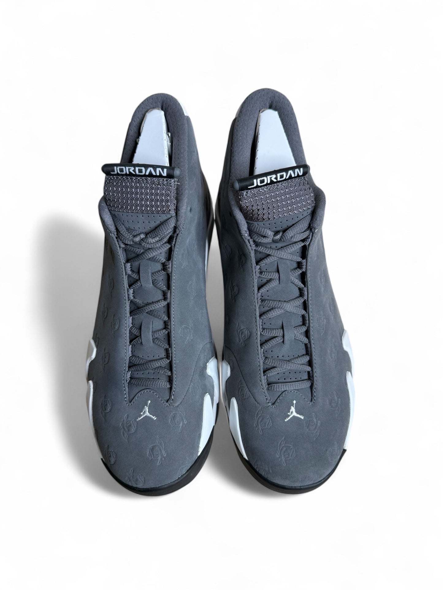 Oregon Air Jordan 14 PE (Grey)