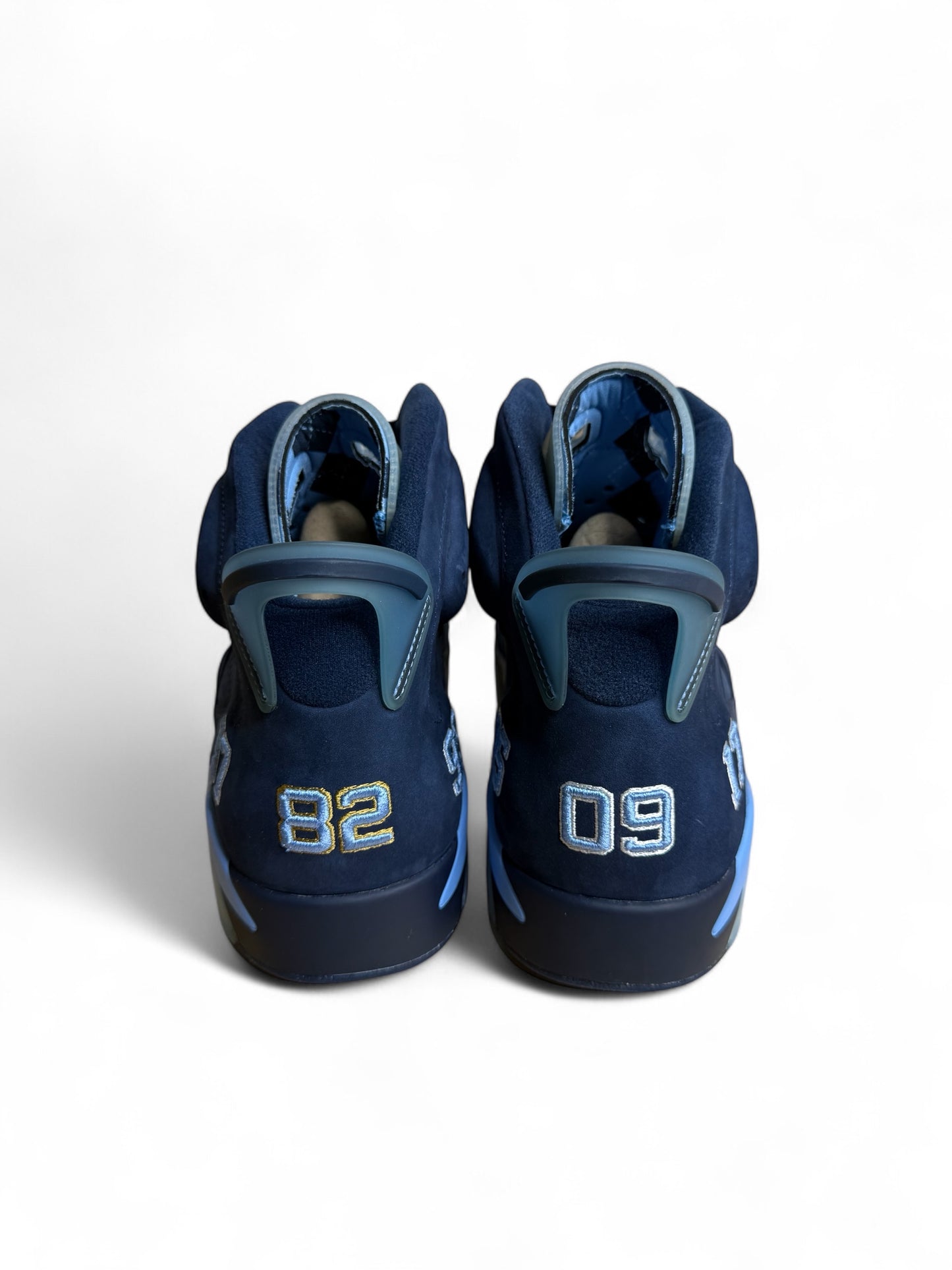UNC Jordan 6 Championship PE (Navy)