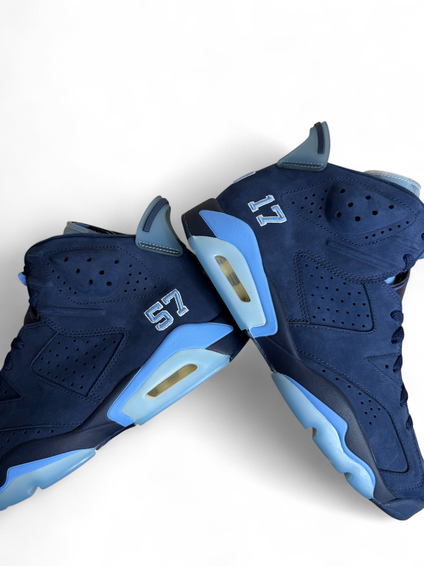 UNC Jordan 6 Championship PE (Navy)