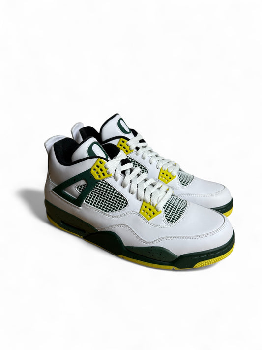 Oregon Duckman Air Jordan 4 PE (Player Exclusive)