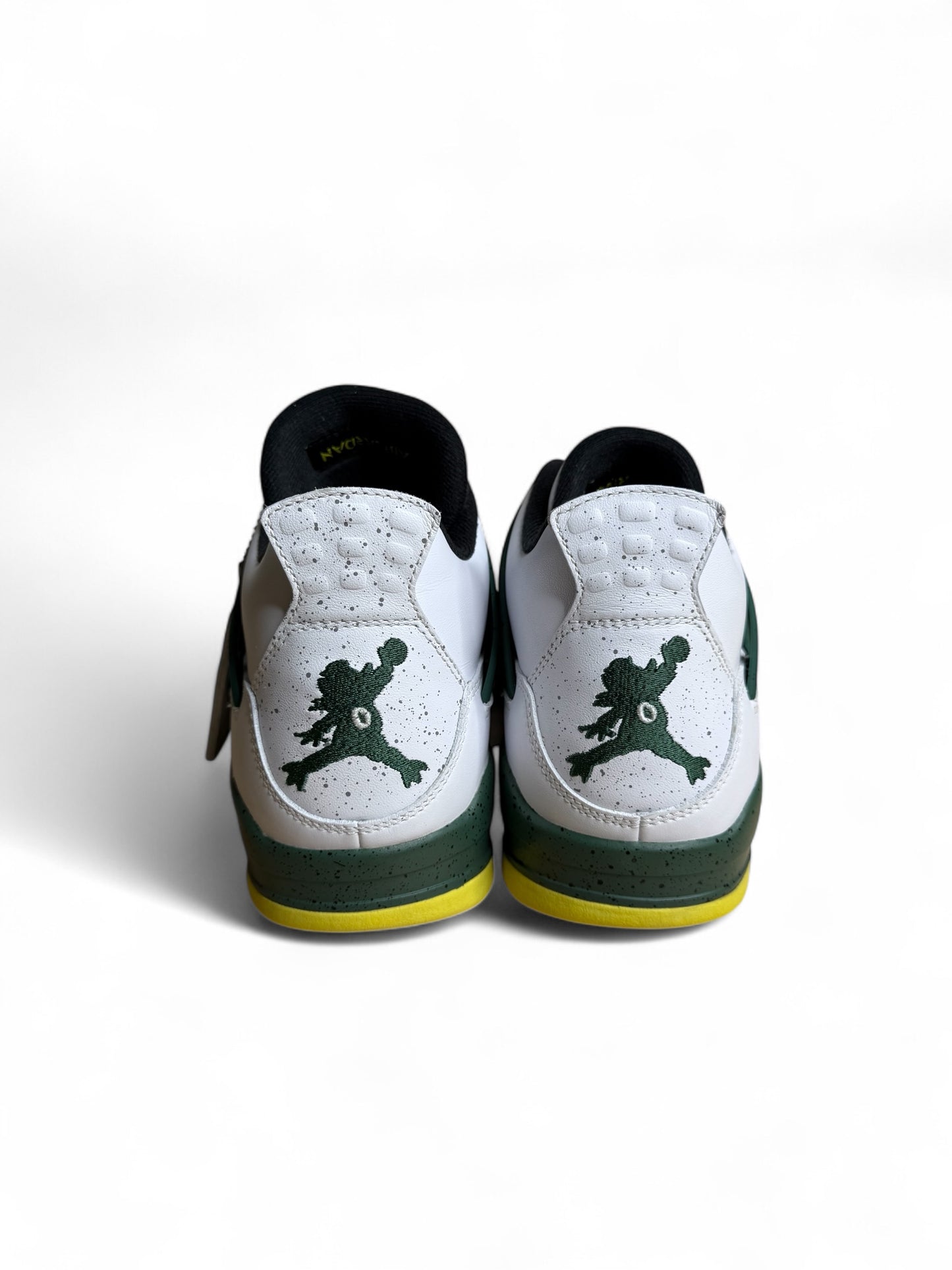 Oregon Duckman Air Jordan 4 PE (Player Exclusive)