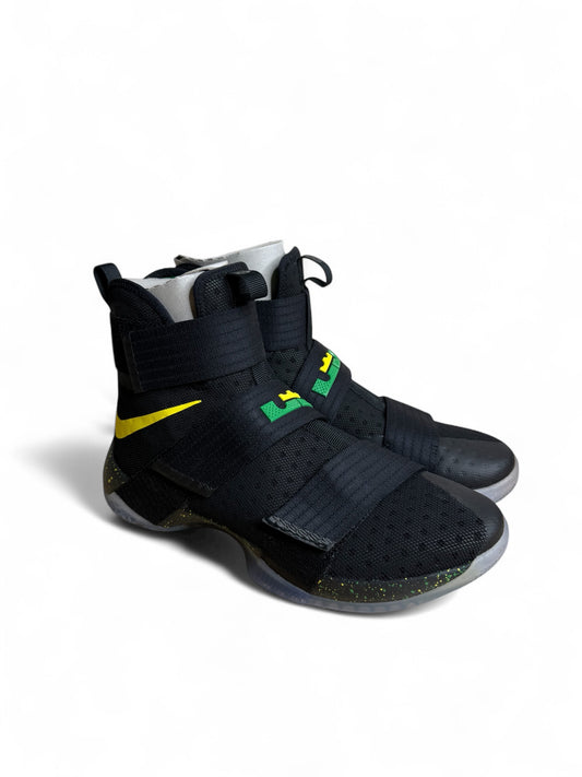 Oregon x Lebron 10 PE (Black)