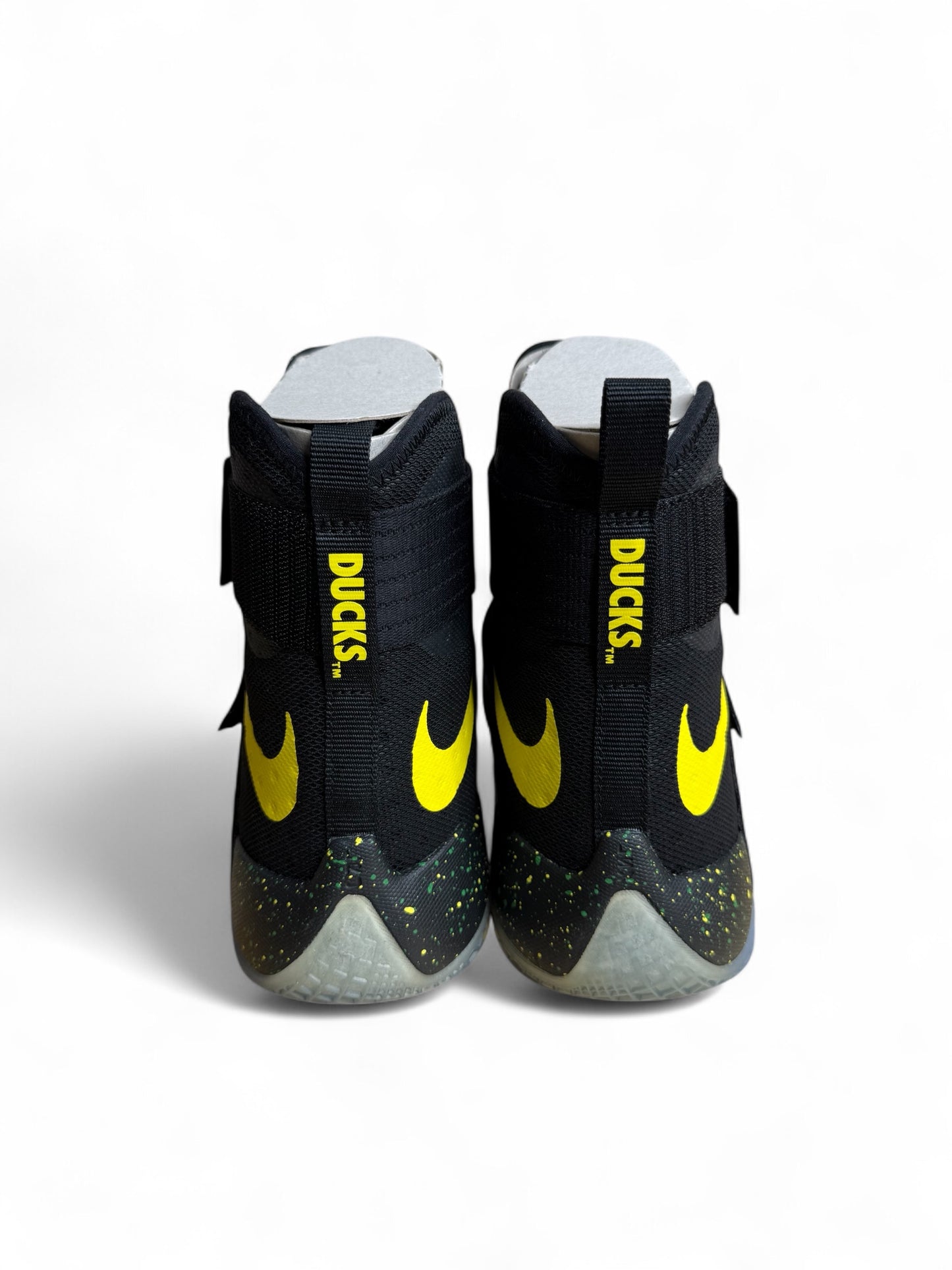 Oregon x Lebron 10 PE (Black)