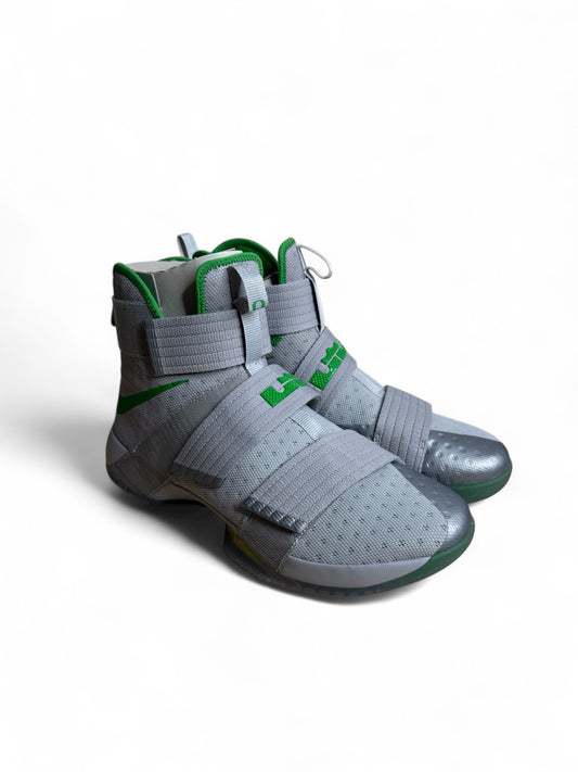 Oregon x Lebron 10 PE (Grey)