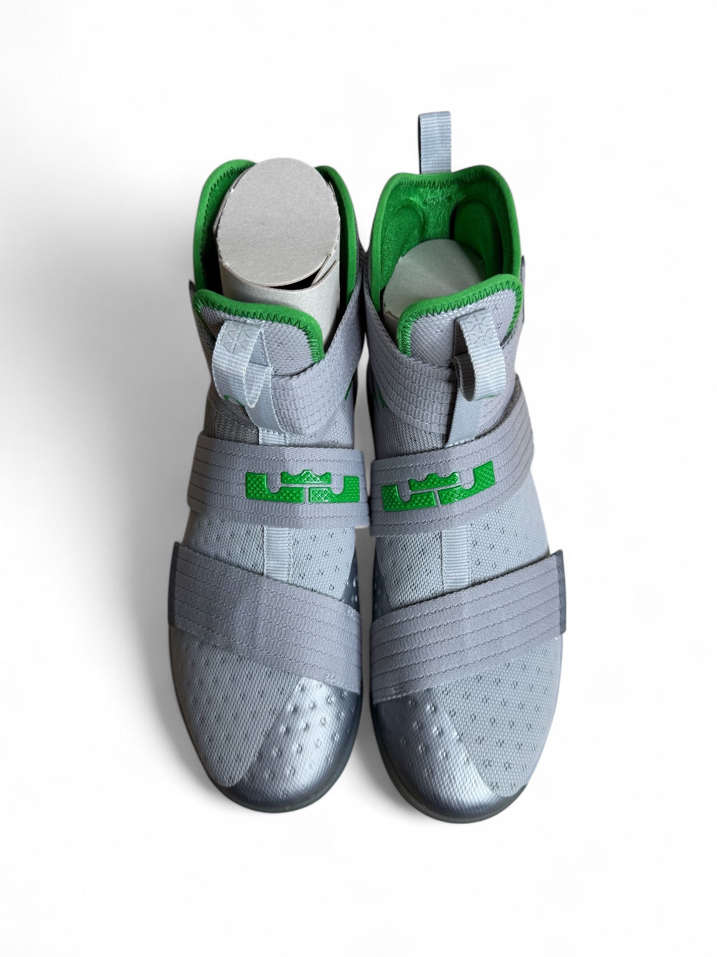 Oregon x Lebron 10 PE (Grey)