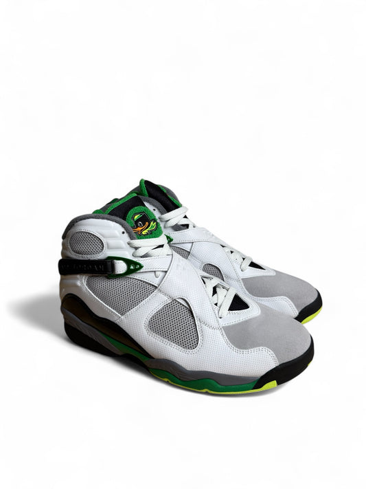 Oregon Air Jordan 8 PE