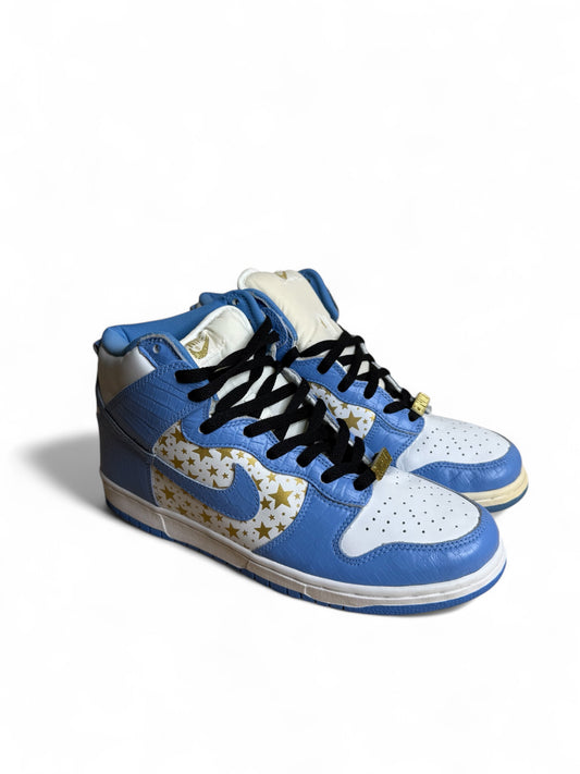Nike SB Dunk High Supreme Blue Star