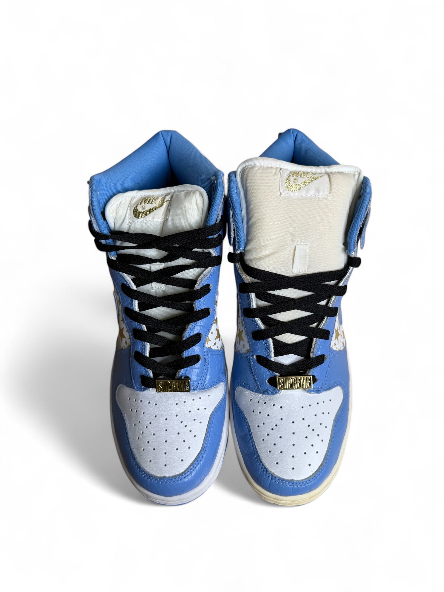 Nike SB Dunk High Supreme Blue Star
