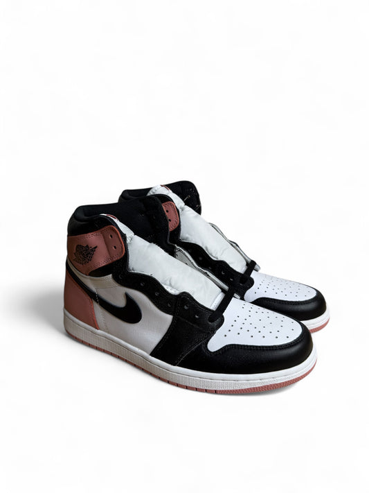 Rust Pink Air Jordan 1 High (Art Basel Exclusive)