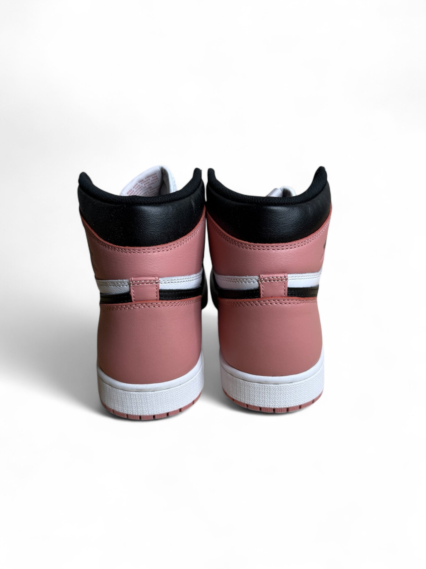 Rust Pink Air Jordan 1 High (Art Basel Exclusive)