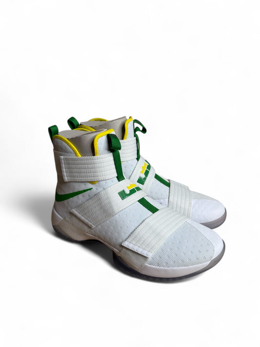 Oregon x Lebron 10 PE (White)