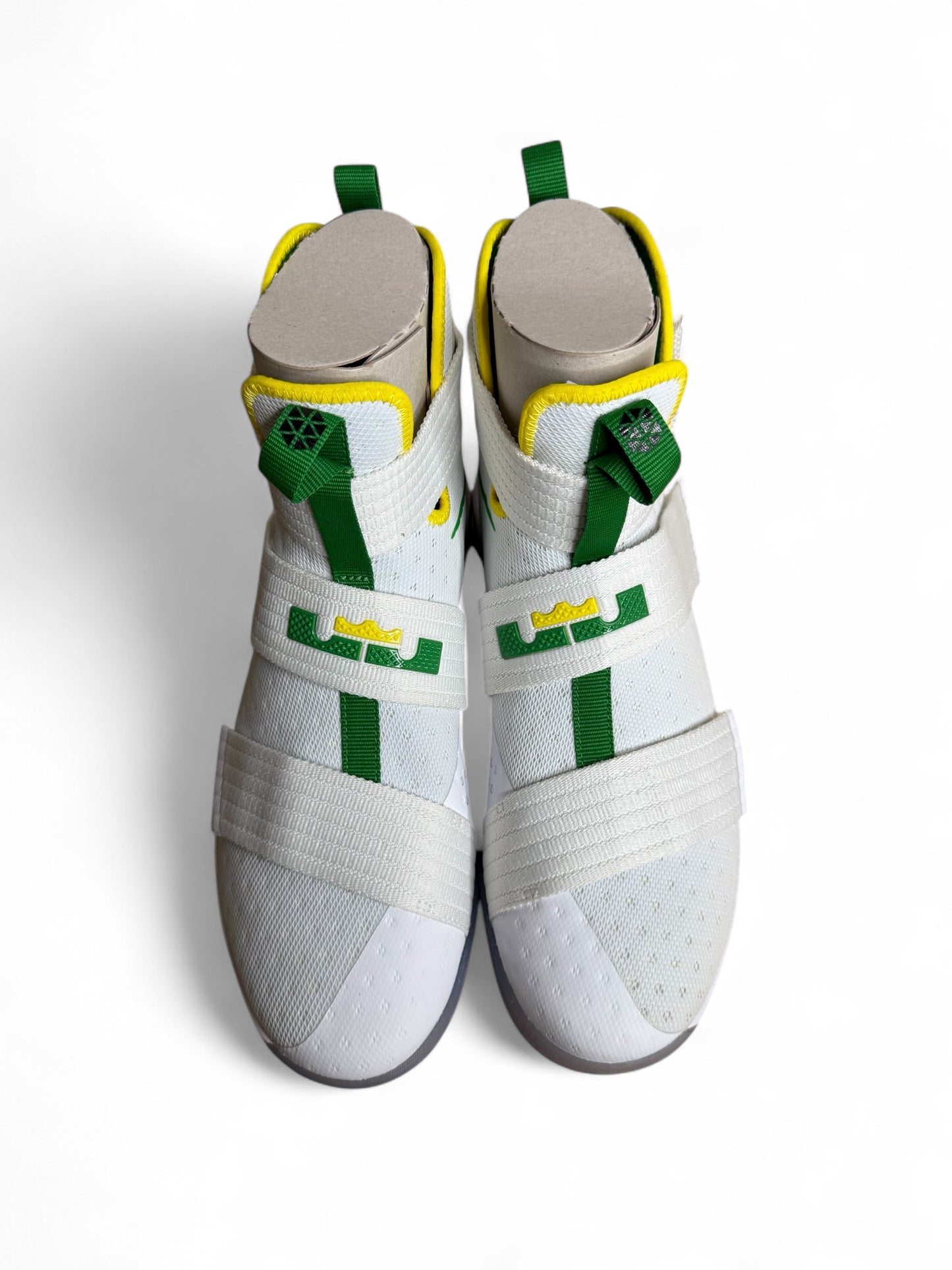 Oregon x Lebron 10 PE (White)