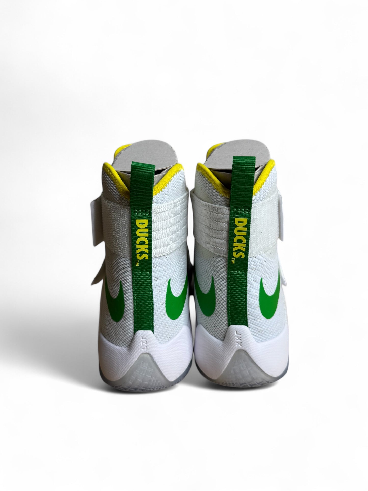 Oregon x Lebron 10 PE (White)