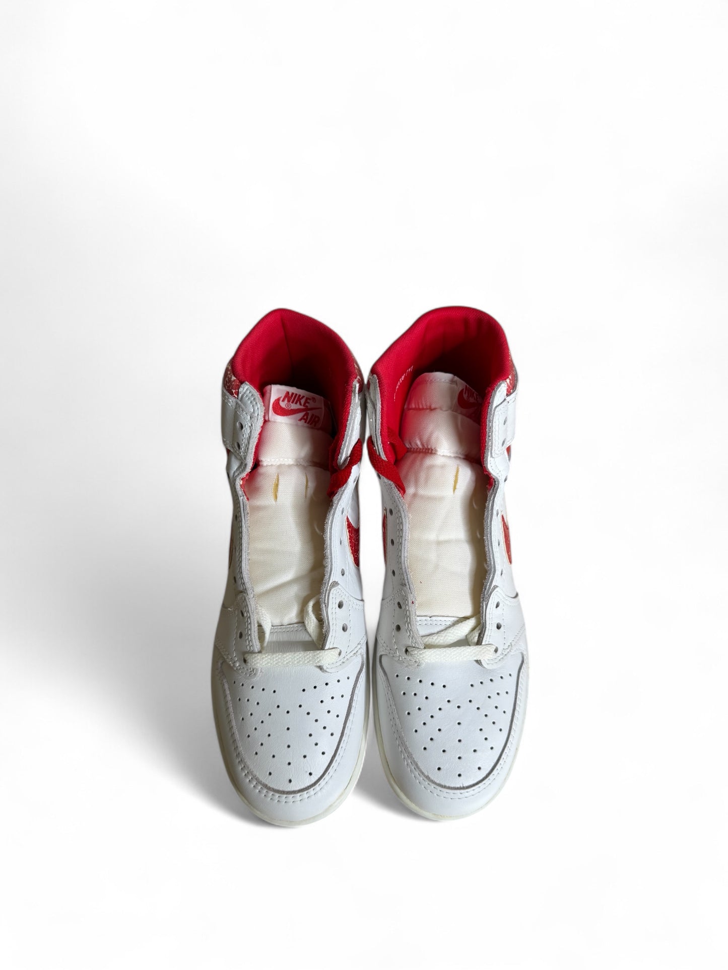 1985 Jordan 1 High Red Metallic