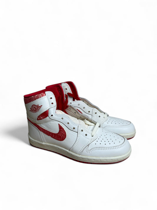 1985 Jordan 1 High Red Metallic